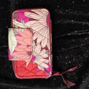 Vera Bradley Day Off Bohemian Blooms Wallet